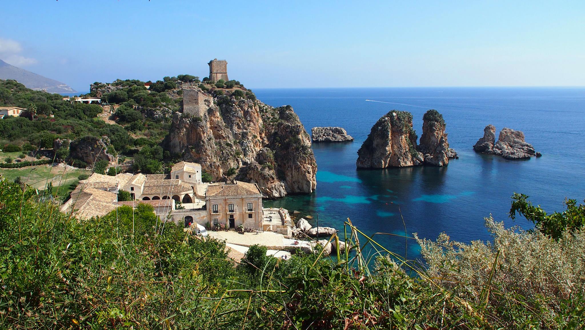 noleggio barche Scopello e Castellammare del Golfo