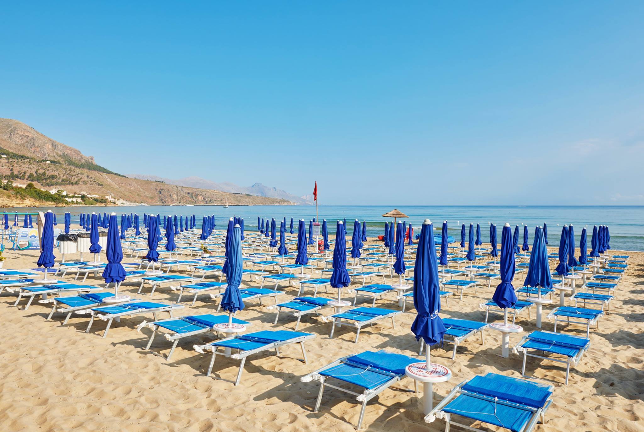 spiaggia playa castellammare del golfo