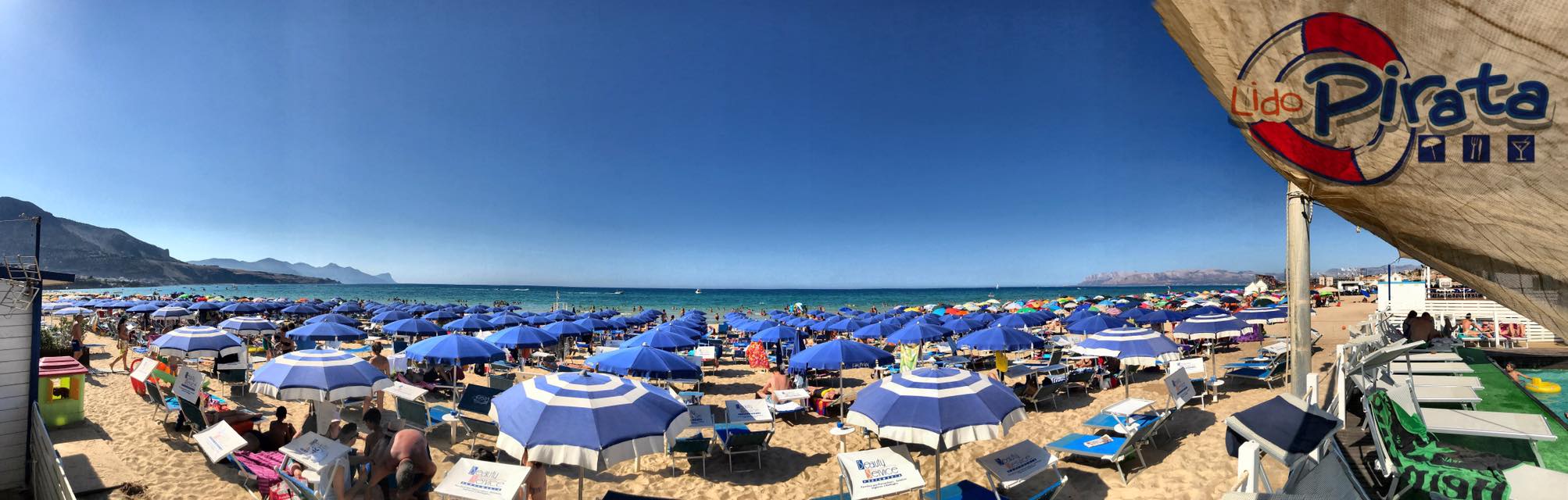 spiaggia playa castellammare del golfo