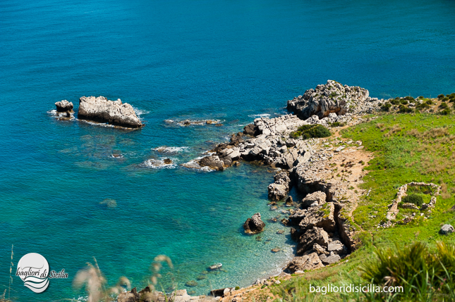 spiaggia cala bianca scopello