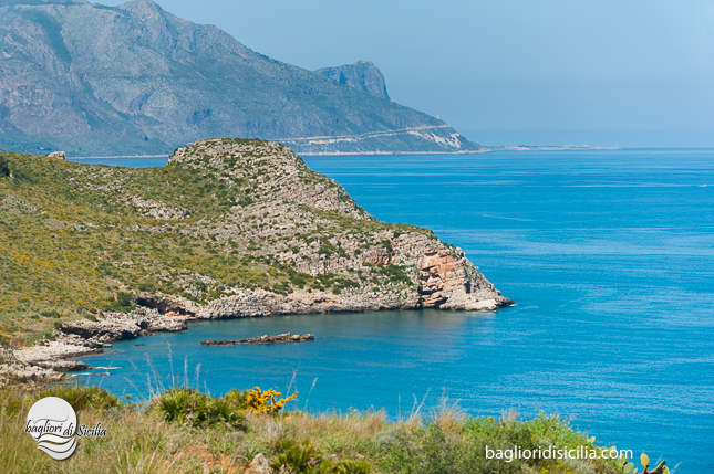 spiaggia cala bianca scopello