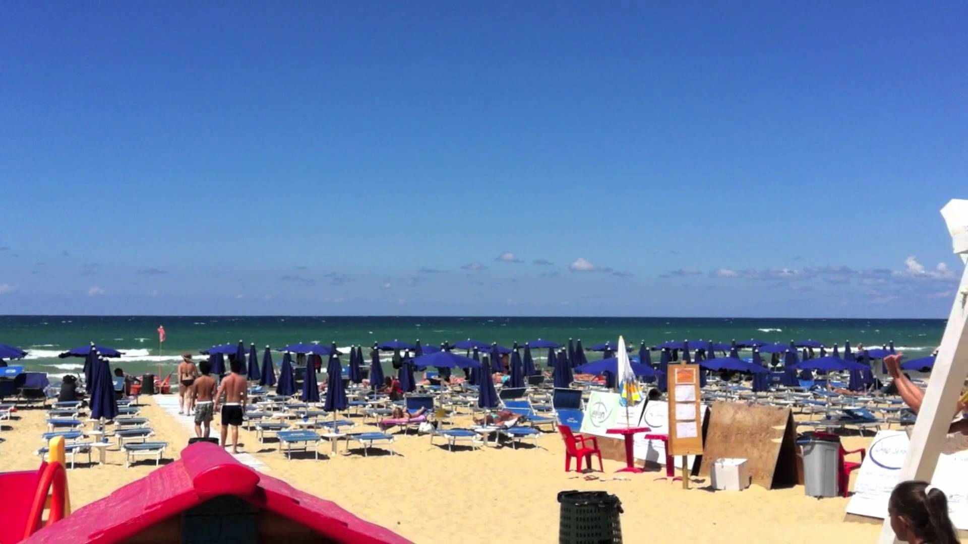 spiaggia playa castellammare del golfo