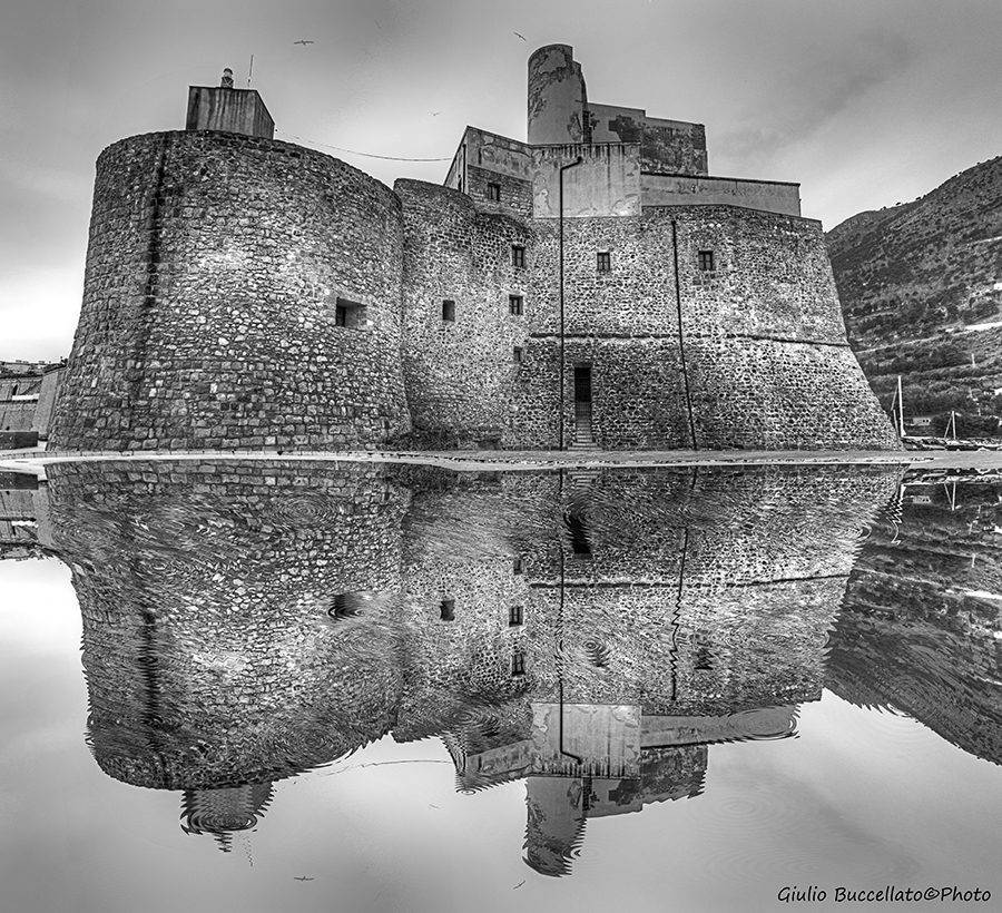 castello e porto castellammare del golfo