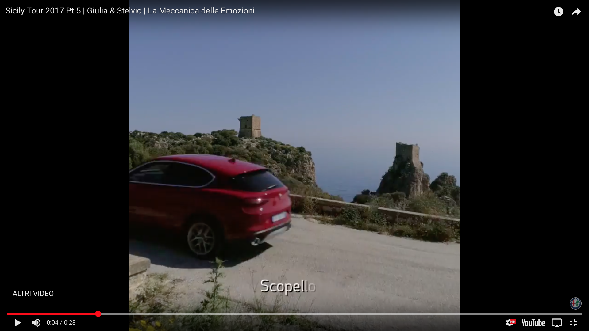 alfa romeo sicily tour