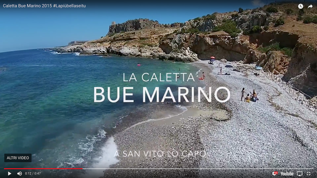 cala bue marino