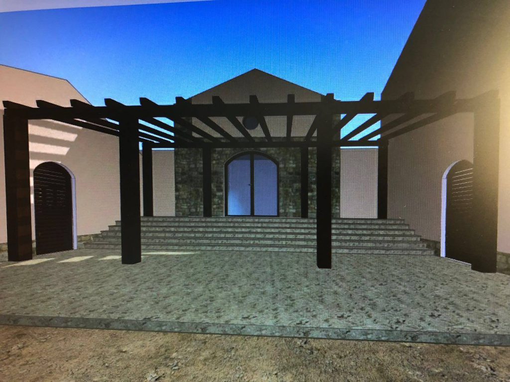 biagio conte rendering casa Castellammare del Golfo