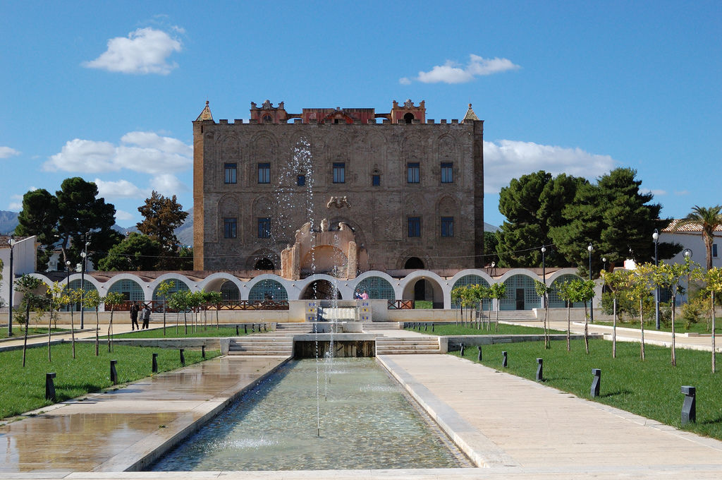 Il Castello della Zisa di Palermo