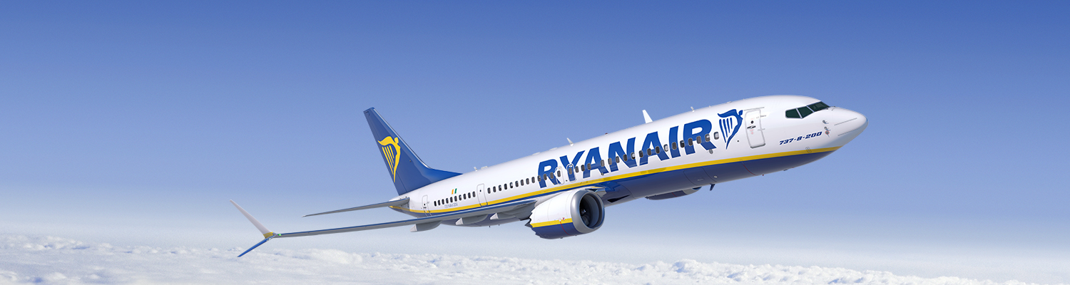 Ryanair stagione invernale 2018-2019