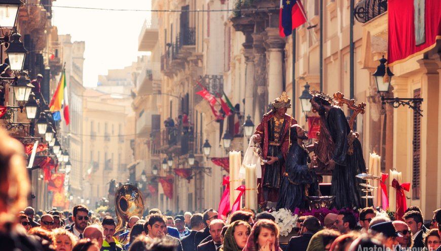 Pasqua Trapani e provincia