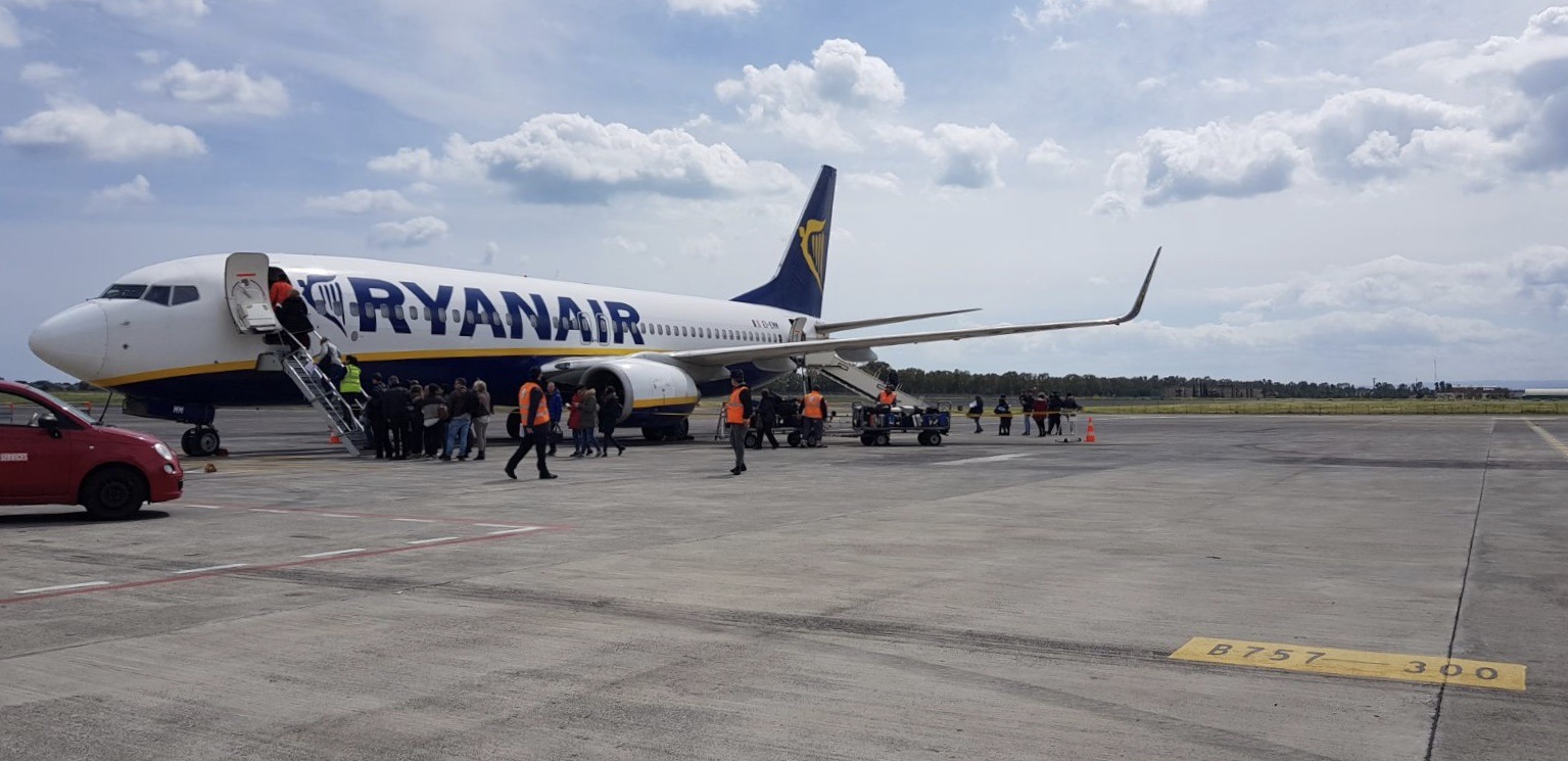 Aeroporto di Catania nuove rotte