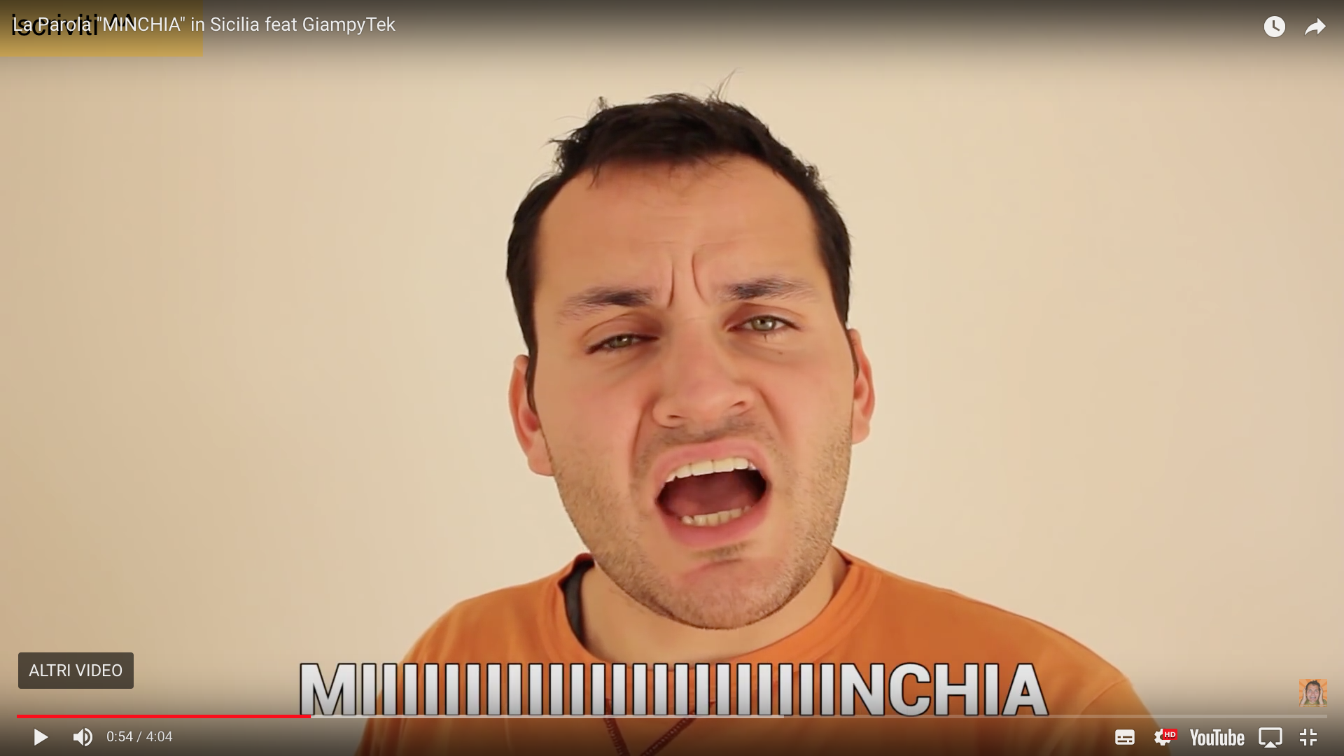 minchia