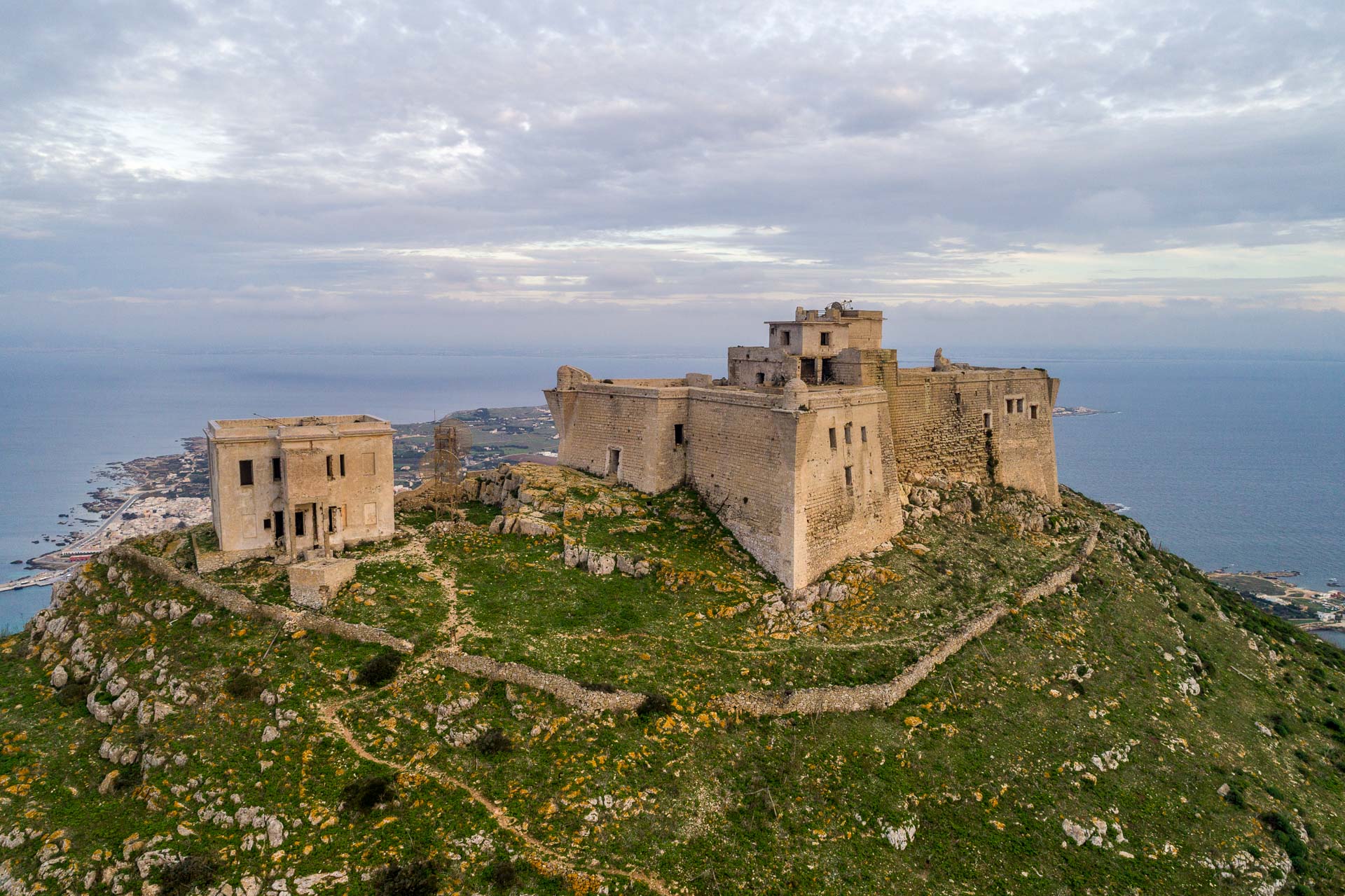 castello favignana